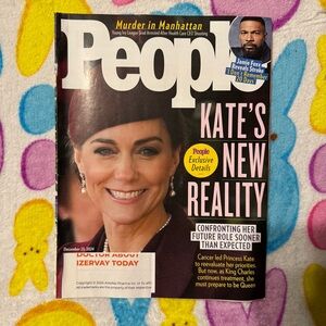 People Magazine 12/24 Princess Kate Cover